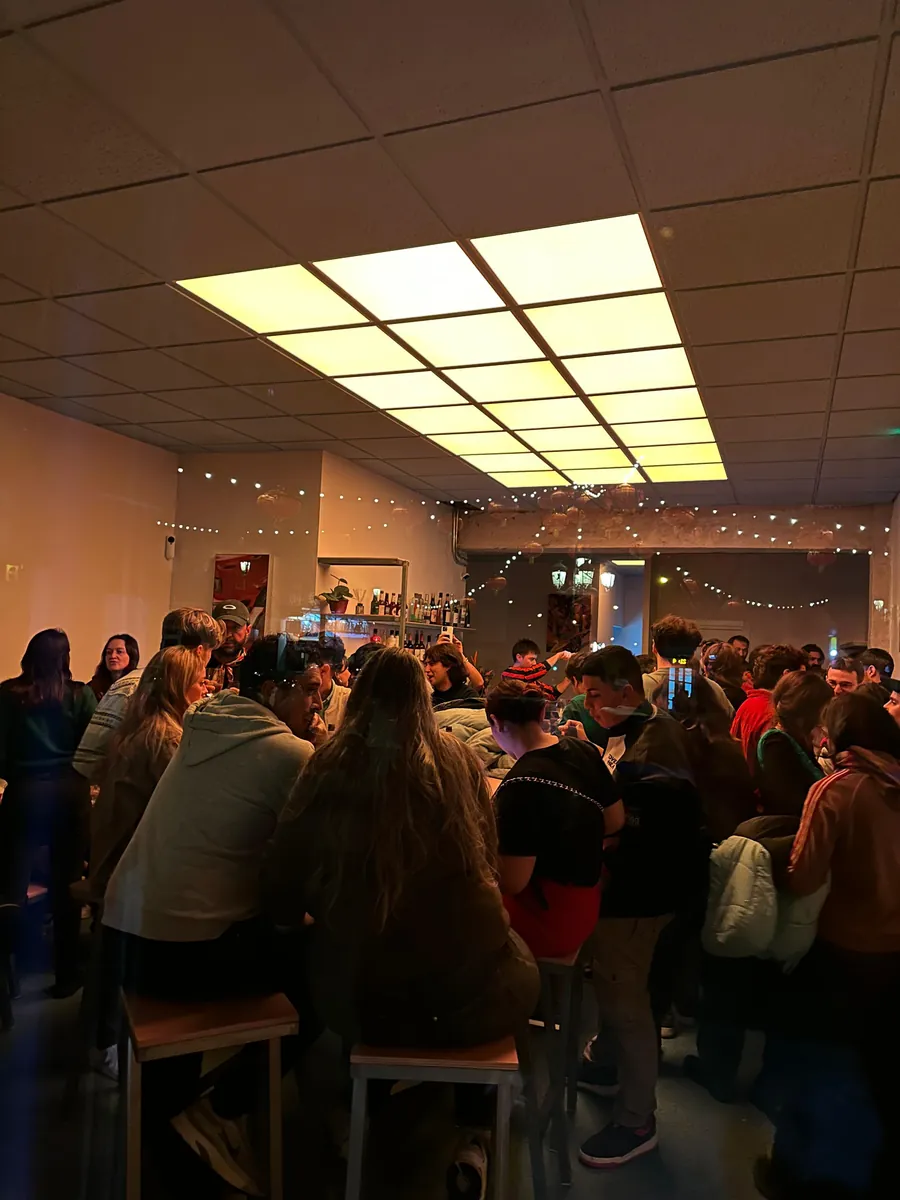 Una noche con el local lleno